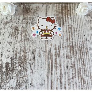 ✨ 5/$10 ✨ Brand new Hello Kitty sticker